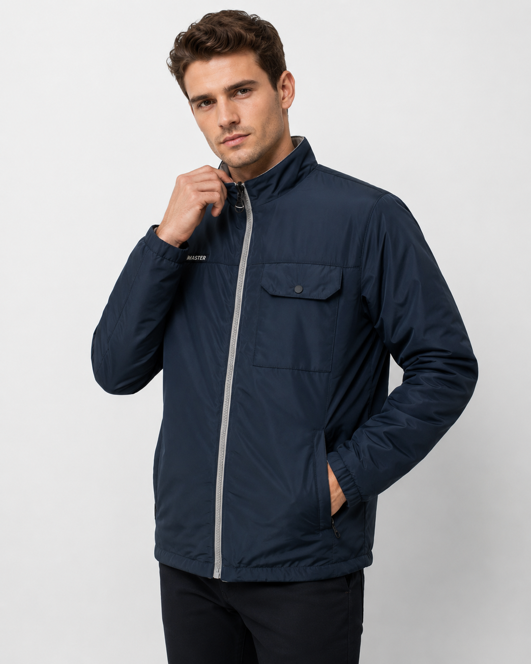 ROLLER MA-1 Jacket 【Navy x Blue】 ROLLER MA-1 Jacket 【Navy x Blue】 – ROLLER magazine